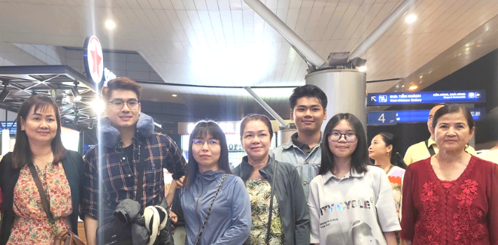 Chúc mừng du học sinh Nguyễn Chơn Lâm thành công xuất cảnh để du học nghề Đức ngành Điều dưỡng