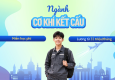 Du học nghề Đức ngành Cơ khí kết cấu, nhập học ngay 09.2026