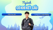 Du học nghề Đức ngành Cơ khí kết cấu, nhập học ngay 09.2026