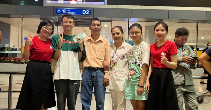 TIỄN DHS LÊN ĐƯỜNG DU HỌC NGHỀ ĐỨC CÙNG PHUONG NAM EDUCATION