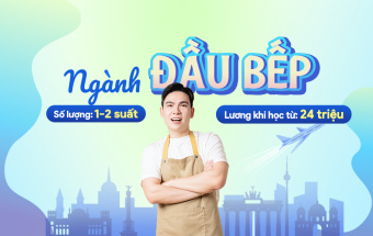 Du học nghề Đức ngành Đầu bếp hệ 03 năm, miễn học phí, nhập học ngay T8.2025 tại bang Niedersachsen