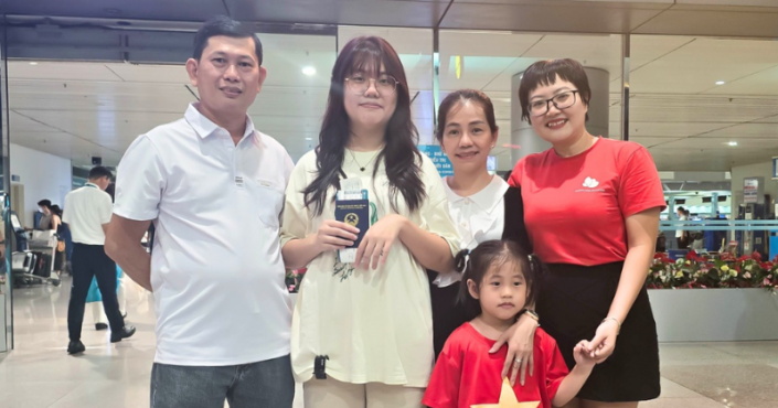 LIÊU GIA PHỤNG - DU HỌC SINH DU HỌC NGHỀ ĐỨC NGÀNH ĐIỀU DƯỠNG
