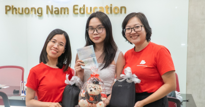 HOÀNG THỊ THỦY - DU HỌC SINH DU HỌC NGHỀ ĐỨC NGÀNH ĐIỀU DƯỠNG
