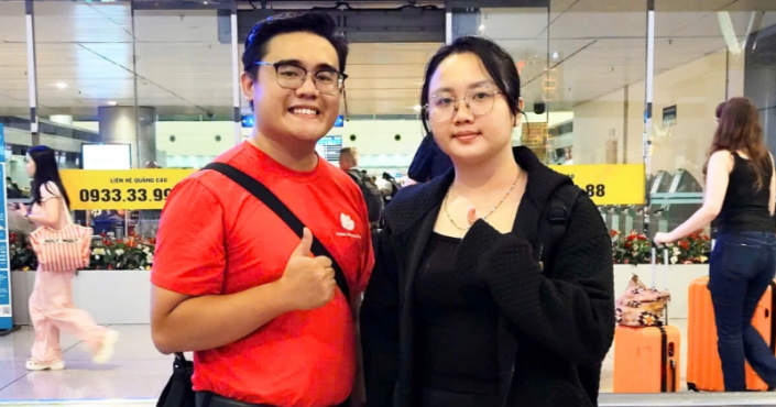 NGUYỄN THỊ LAN ANH - DU HỌC SINH DU HỌC ĐẠI HỌC ĐỨC VĂN BẰNG 2, HỆ TIẾNG ANH