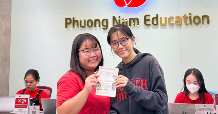 BÙI PHẠM NGỌC LINH - DU HỌC SINH NGÀNH TRỢ LÝ NHA KHOA