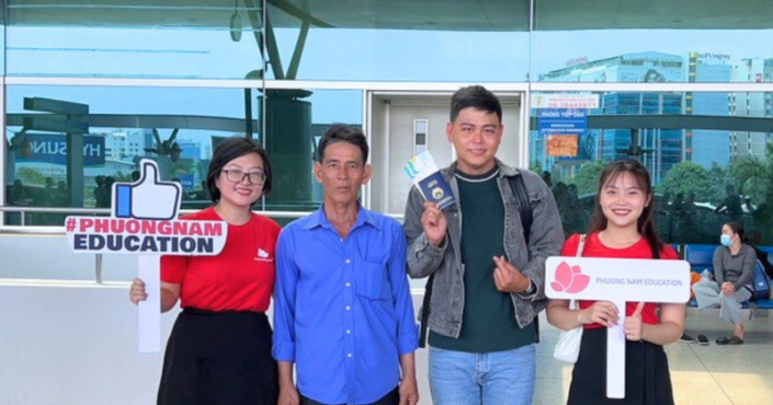 LÊ PHƯỚC DANH - DU HỌC SINH DU HỌC NGHỀ ĐỨC NGÀNH ĐIỀU DƯỠNG