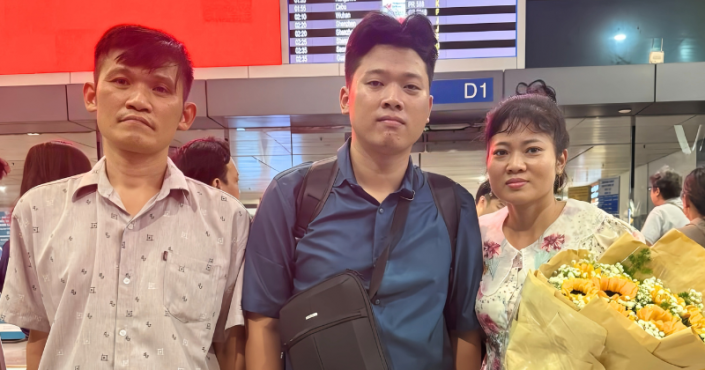 HOÀNG ANH TUẤN - DU HỌC SINH DU HỌC NGHỀ ĐỨC NGÀNH NHÀ HÀNG KHÁCH SẠN