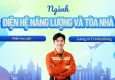 Du học nghề Đức - Ngành Điện năng lượng & tòa nhà: Miễn học phí, nhận trợ cấp khi học từ 33 triệu/tháng