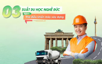 Khám phá tiềm năng du học nghề Đức ngành Thợ điều khiển máy xây dựng