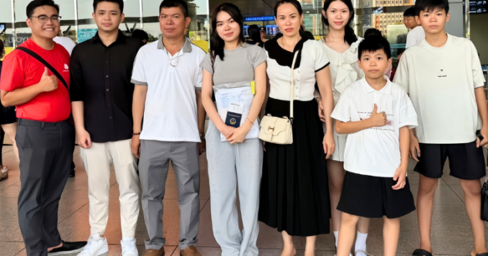 HỒNG ÁNH - DU HỌC SINH DU HỌC NGHỀ ĐỨC NGÀNH CHUYÊN VIÊN BÁN BÁNH