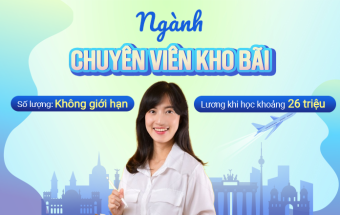 Trở thành Chuyên viên kho bãi quốc tế khi chọn du học nghề tại Đức, đài thọ học phí, lương khi học từ 26 triệu/tháng