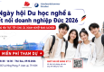 Phỏng vấn trực tiếp cùng doanh nghiệp tại ngày hội Du học nghề Đức và Kết nối doanh nghiệp 2026