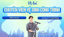 Ứng tuyển Du học nghề Đức ngành Vệ sinh công trình - Xuất cảnh 03/2027, lương khi học từ 31 triệu/tháng